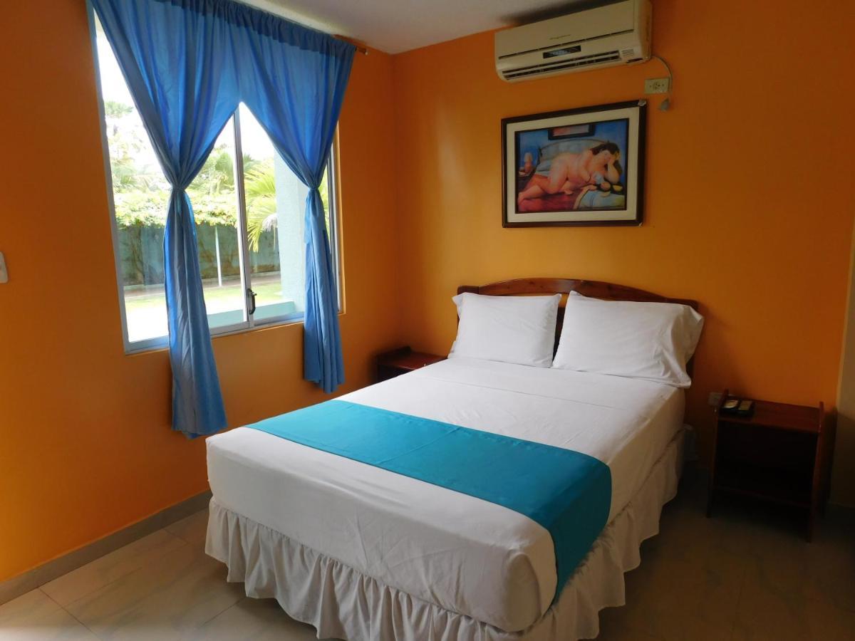 Siona Hotel Atacames Esterno foto