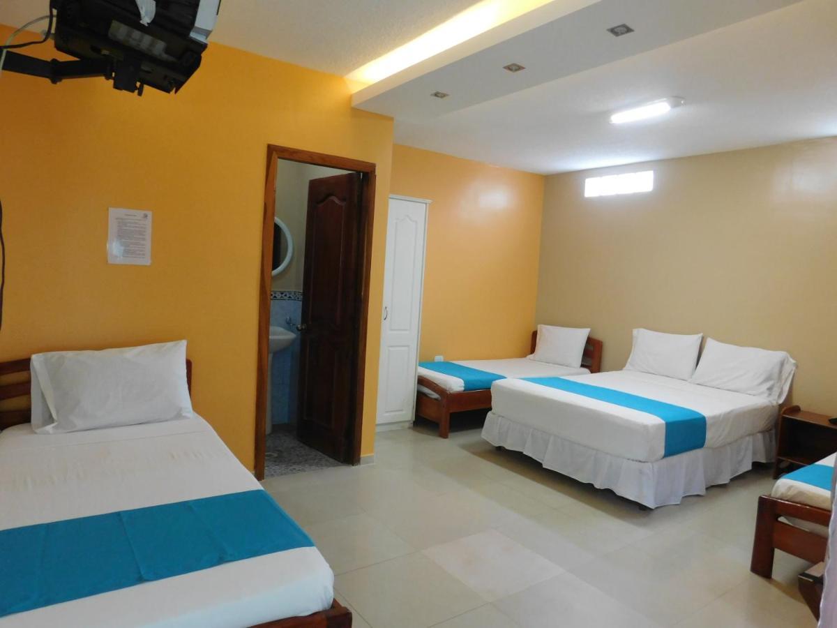 Siona Hotel Atacames Esterno foto