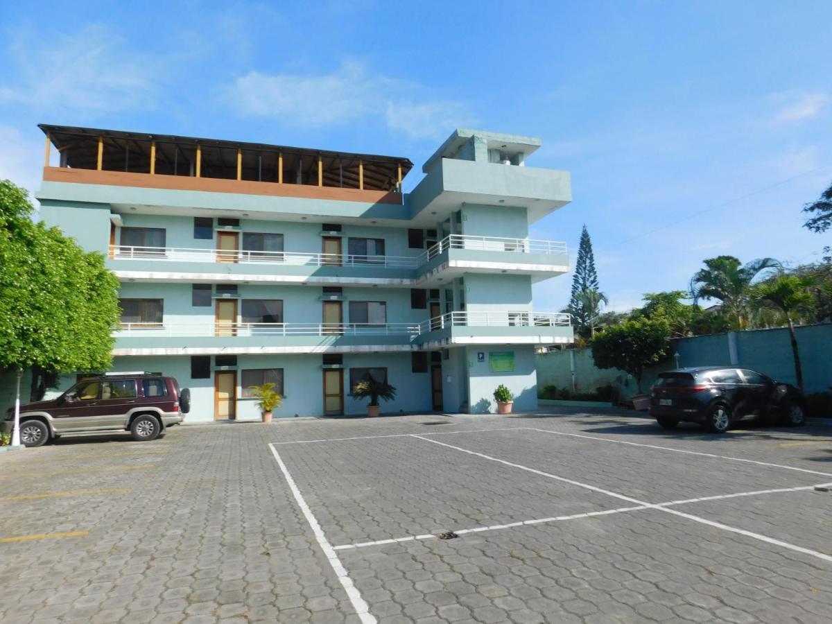 Siona Hotel Atacames Esterno foto