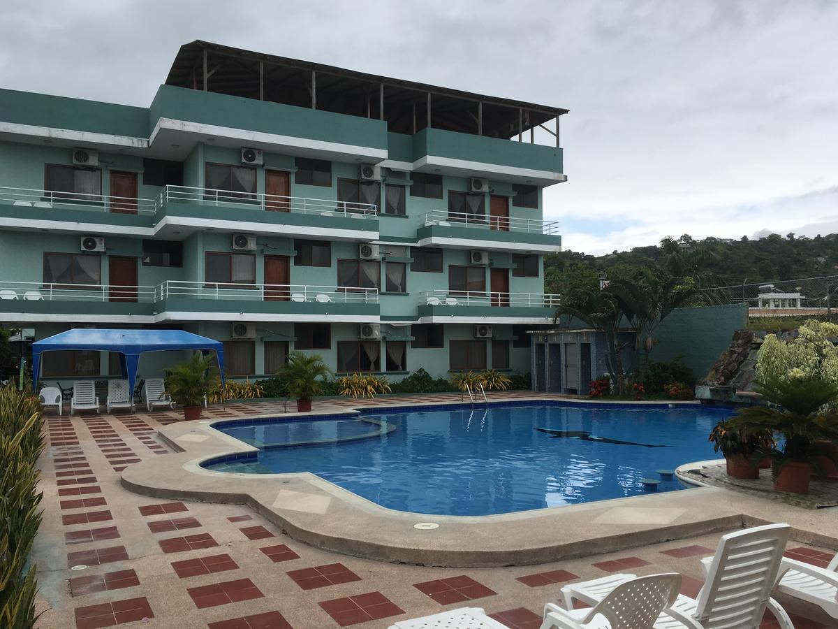 Siona Hotel Atacames Esterno foto
