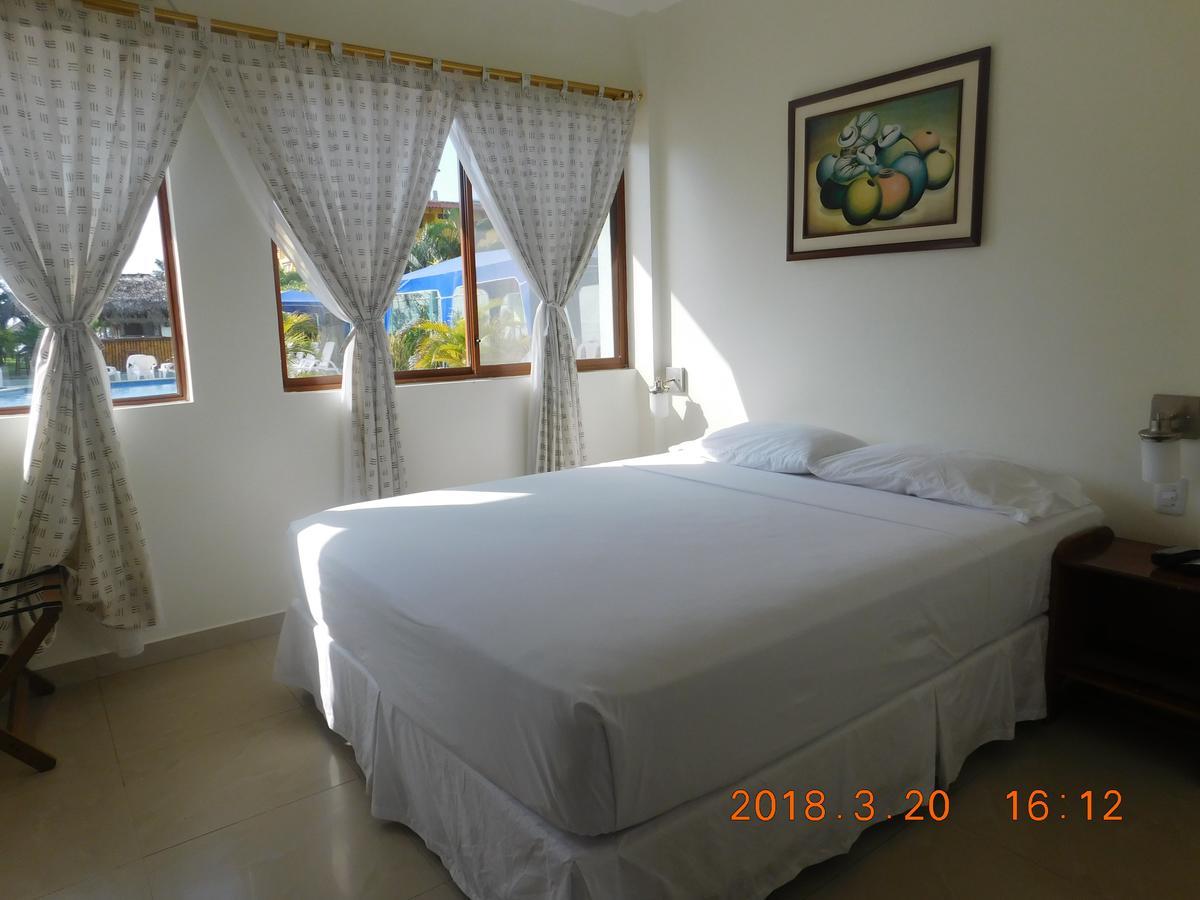 Siona Hotel Atacames Esterno foto