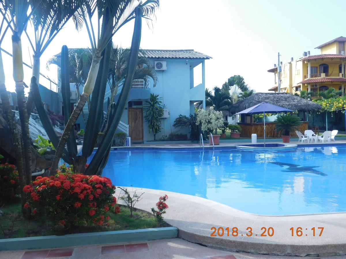 Siona Hotel Atacames Esterno foto