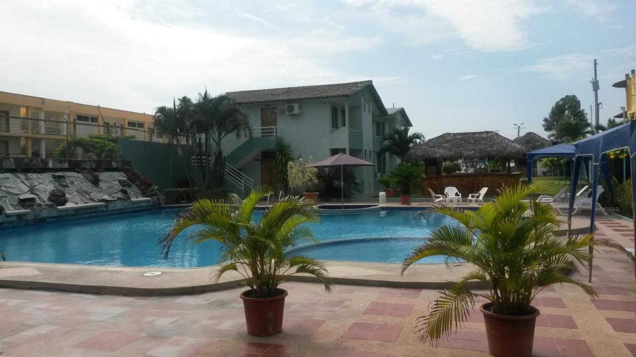 Siona Hotel Atacames Esterno foto