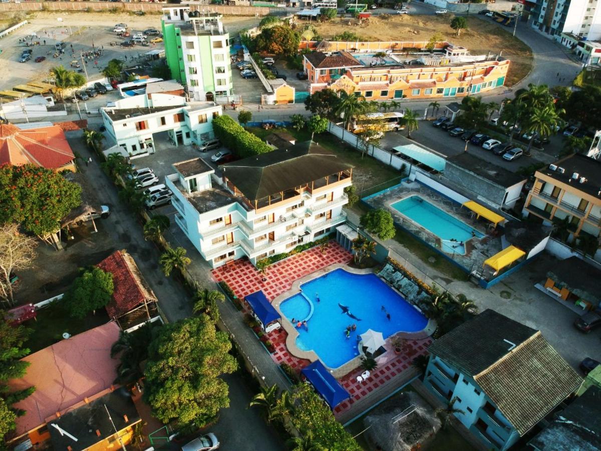Siona Hotel Atacames Esterno foto